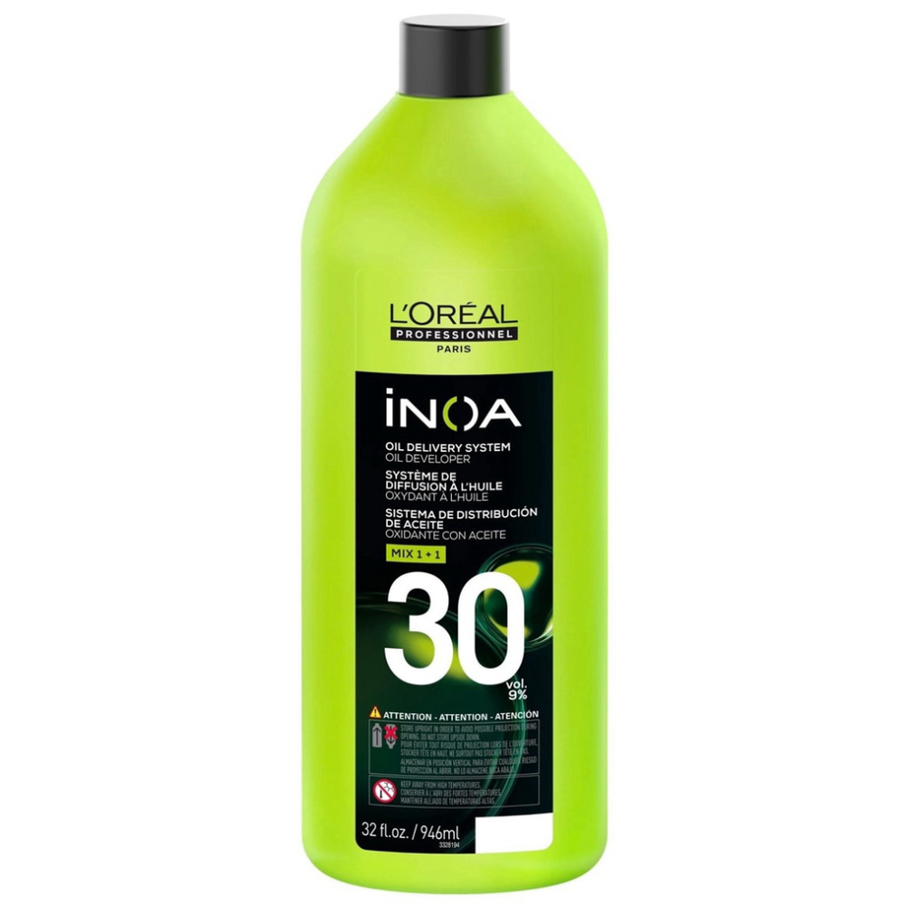 New Loreal Inoa Rich Developer 30 Volume 32 oz